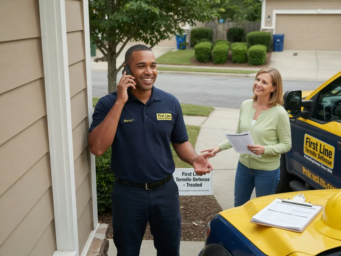 Termite Treatment Fidelity, IL FAQs