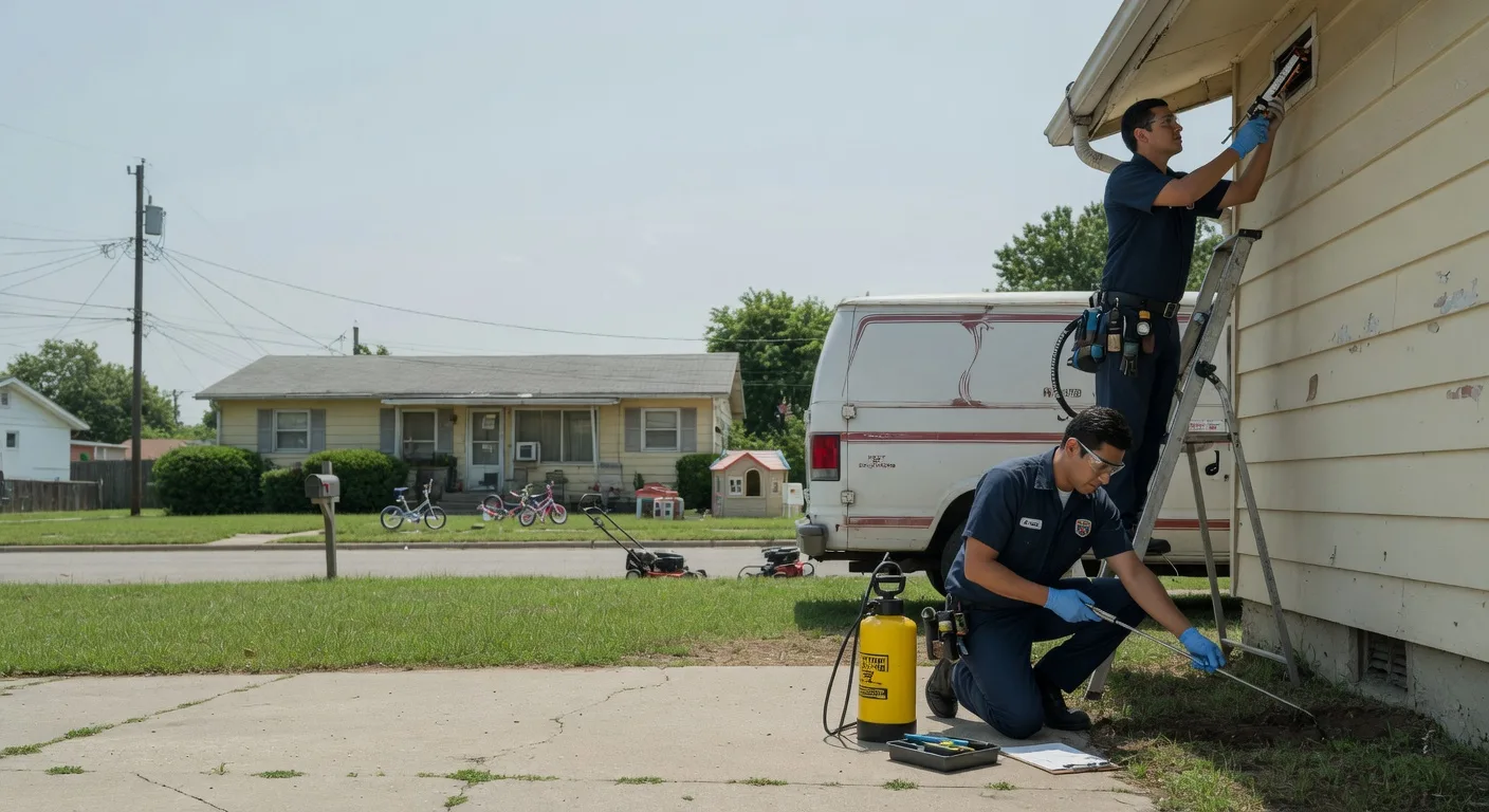 Termite Treatment in Fidelity, IL near me